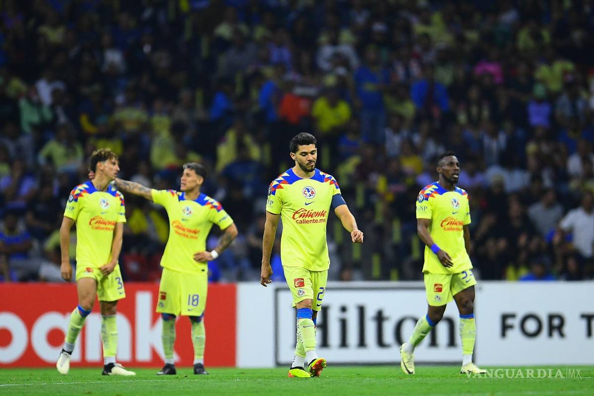 ¡¿Qué le pasó al América?! Las Águilas pierden el rumbo en el Azteca y Pachuca les empata en la Concachampions