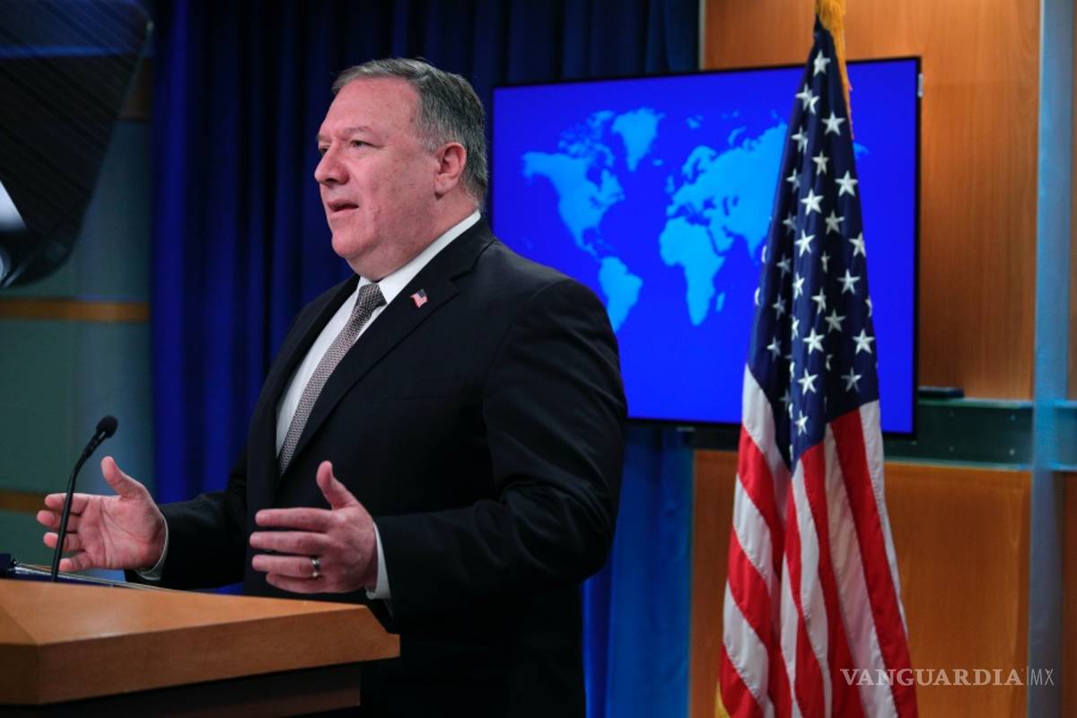 Así justifica EU su salida de la OMS, Mike Pompeo asegura es “históricamente incompetente”