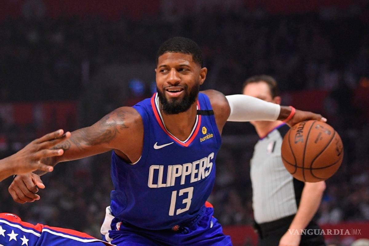 Paul George se queda en Clippers por cuatro años más