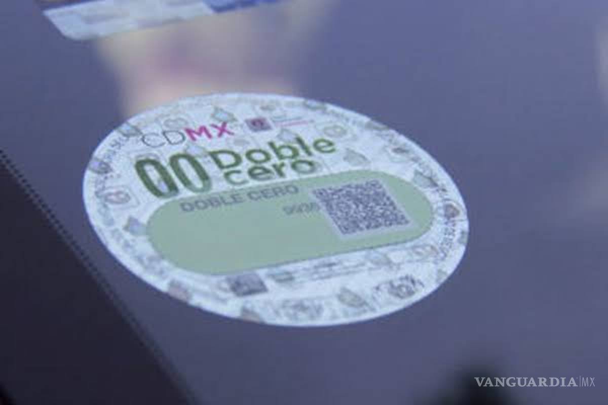 Holograma doble cero, lista de vehículos que podrán obtenerlo en la CDMX