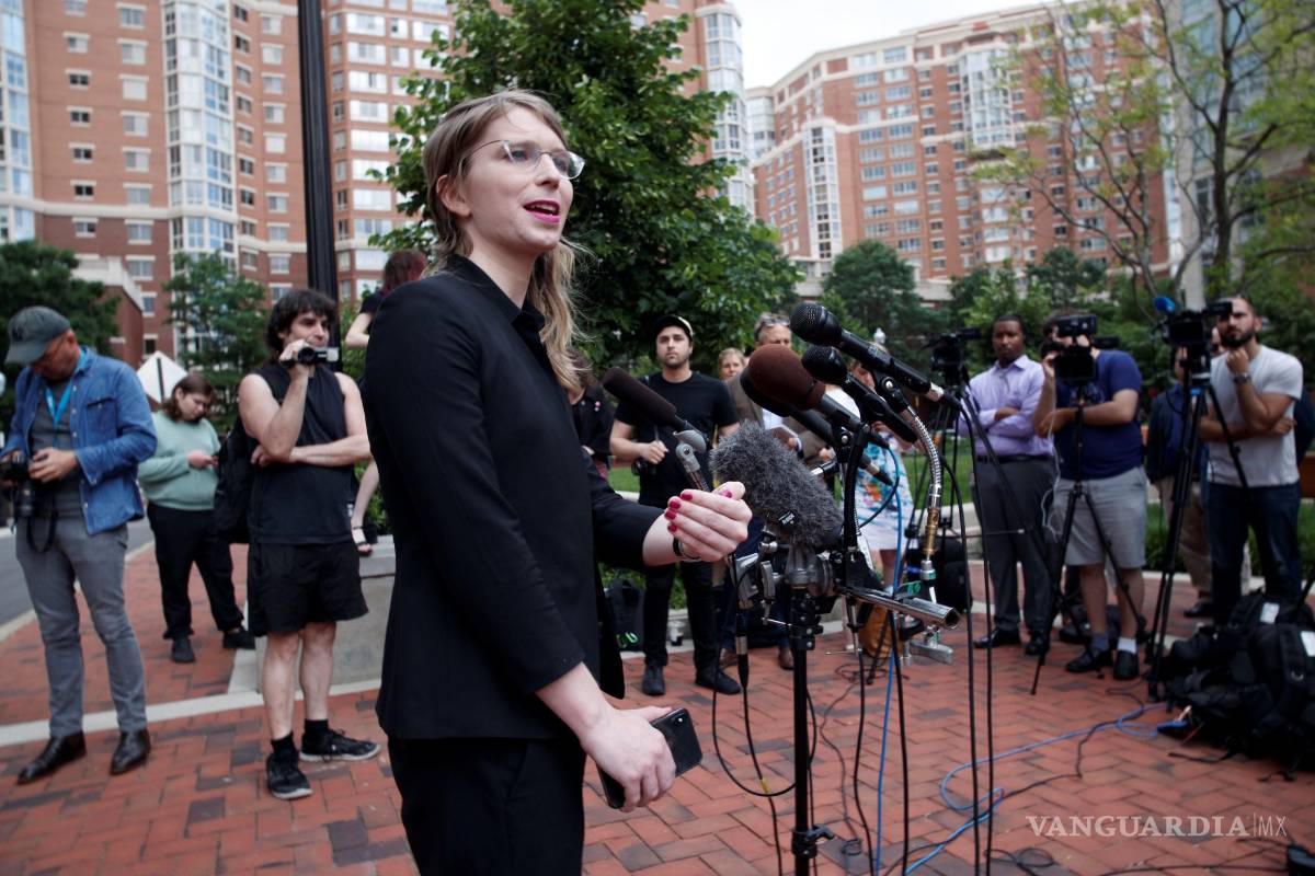 $!Chelsea Manning volverá a prisión por negarse a declarar sobre Wikileaks