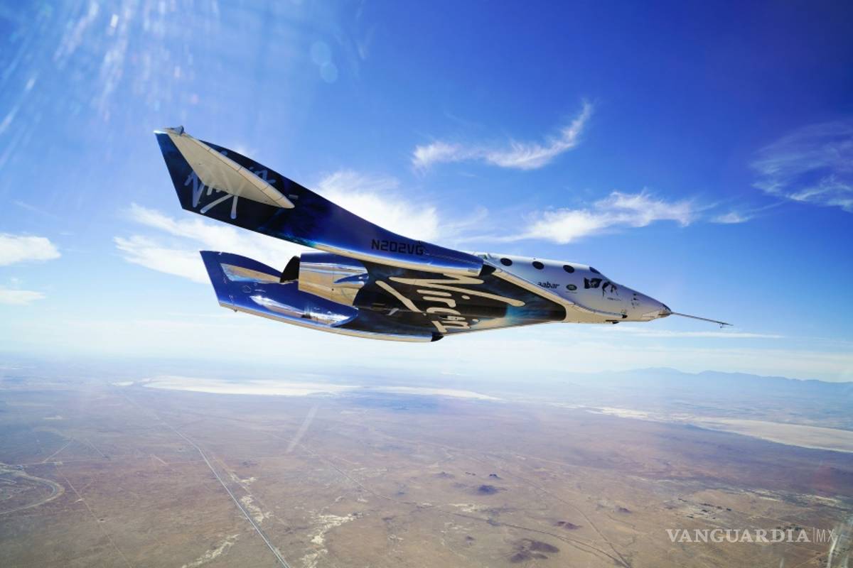 8 mil personas ya reservaron su vuelo espacial con Virgin Galactic