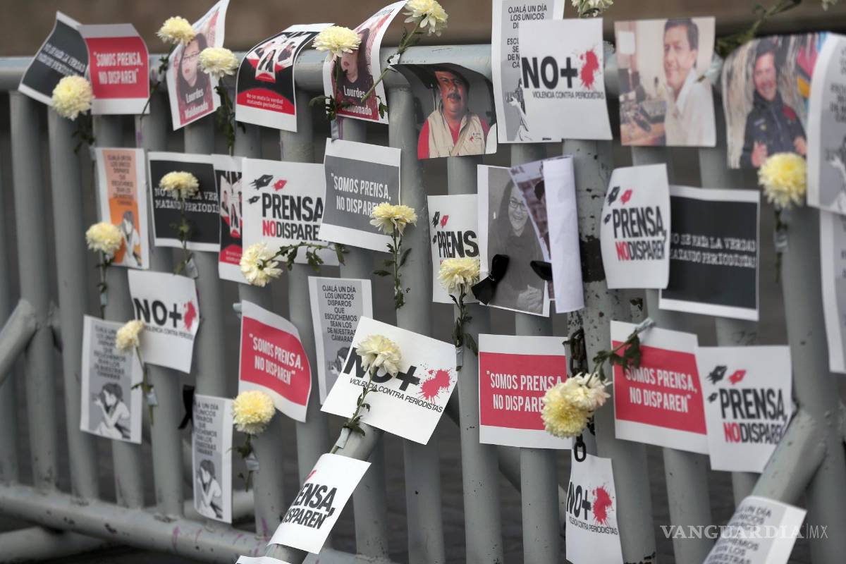 Asesinatos de periodistas en México, sin castigo ni consecuencias