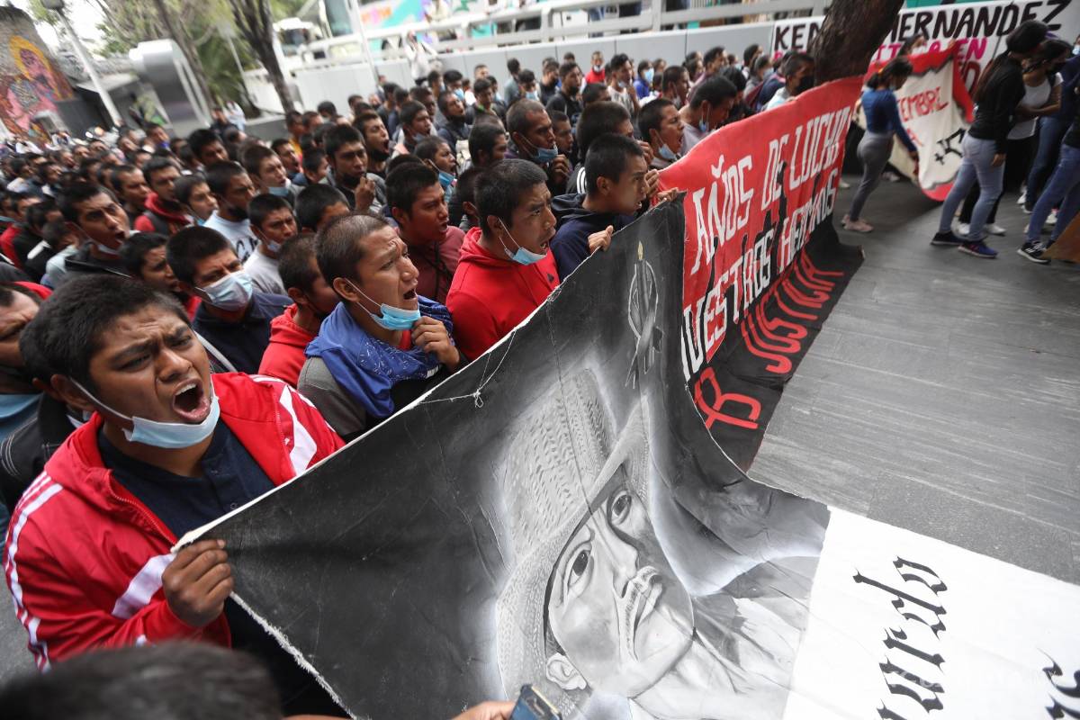 $!Los padres tienen organizada una marcha para el día 26 septiembre que partirá del Ángel de la Independencia a las 16:00 horas con rumbo al Zócalo de la ciudad capitalina