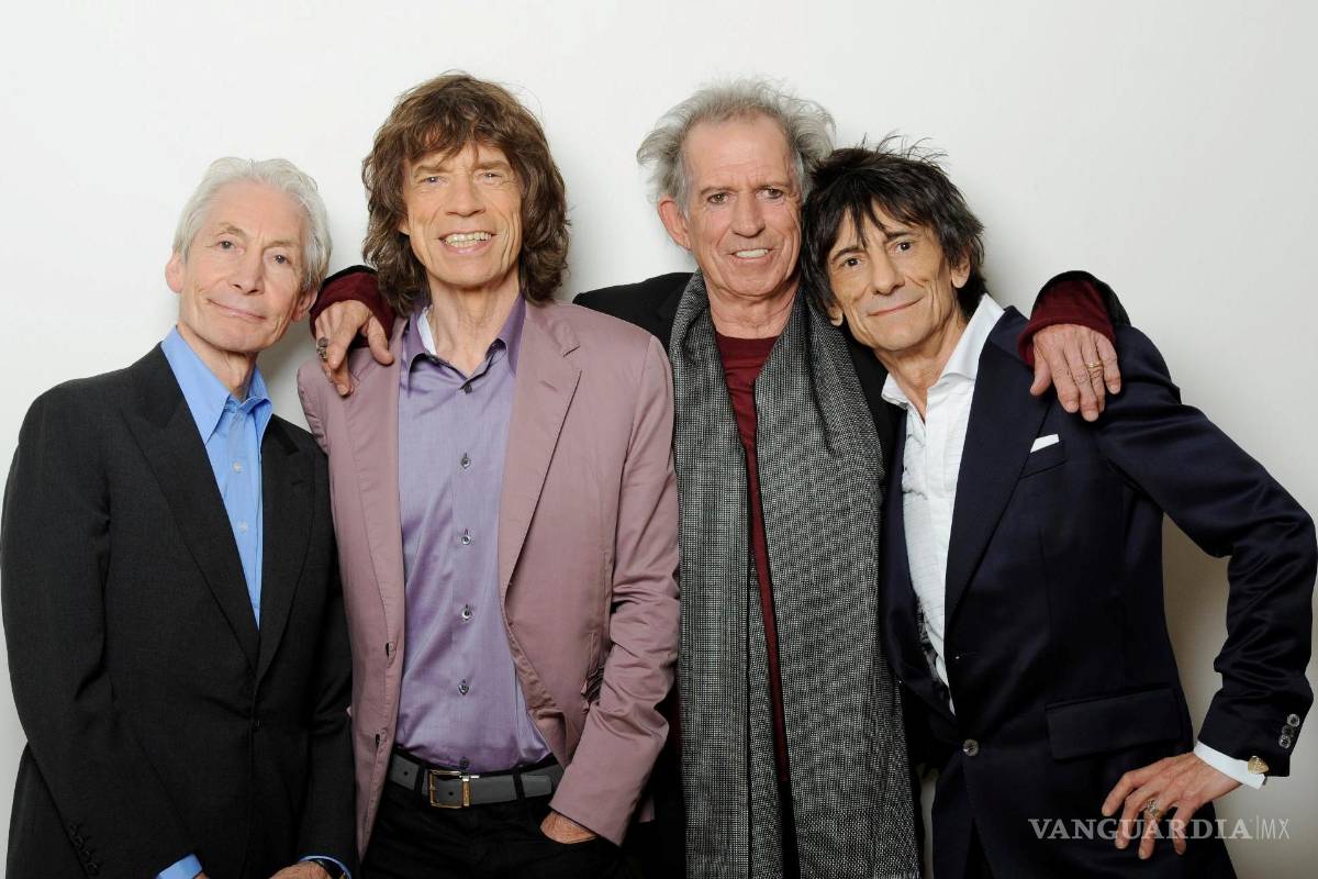 Confirman fecha para ¡The Rolling Stones en México!