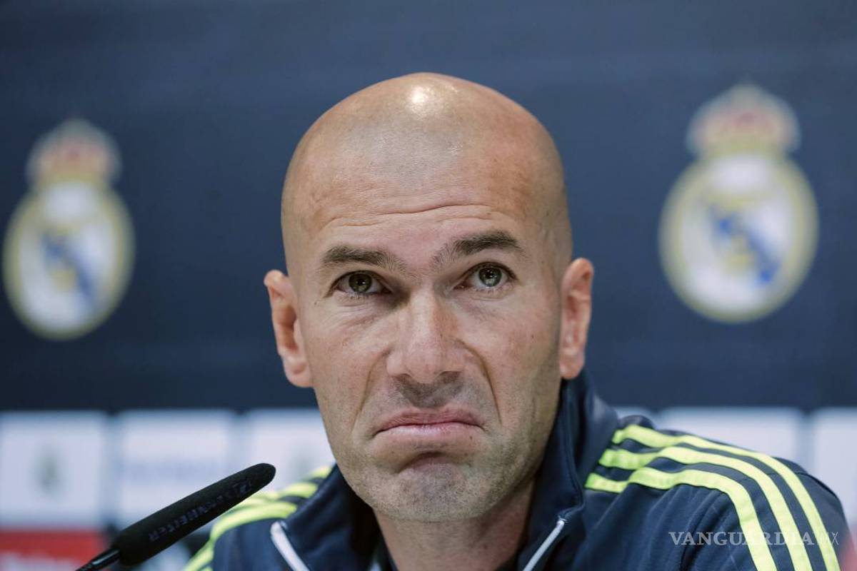 Considera Zidane “absurda” la sanción de la FIFA al Real Madrid