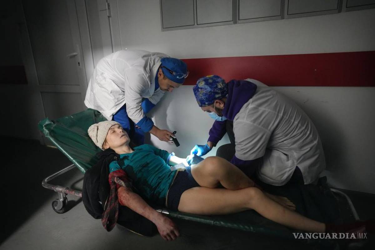 Primer año de la guerra en Ucrania en impactantes imágenes (fotos)