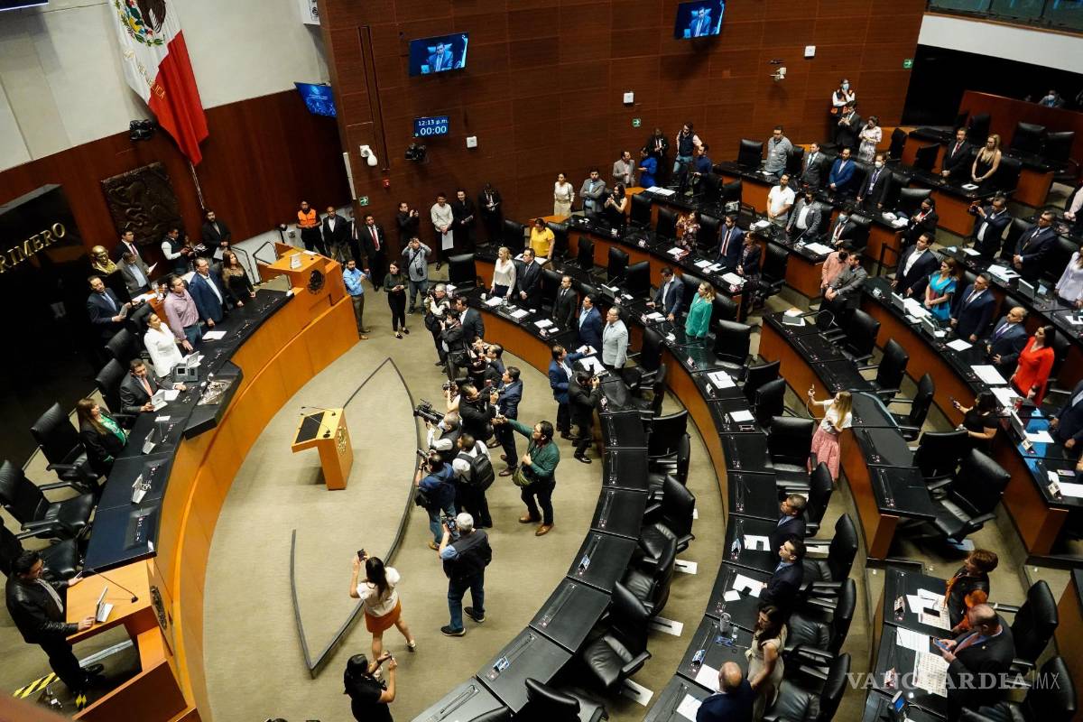 Instalan Comisión Permanente del Congreso de la Unión