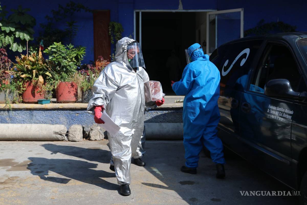$!Llega México a su semana más crítica con crematorios y hospitales llenos por COVID-19