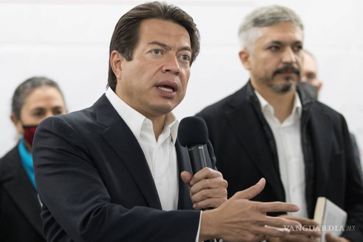 Muñoz Ledo busca dar 'golpe de Estado' a Morena, acusa Mario Delgado