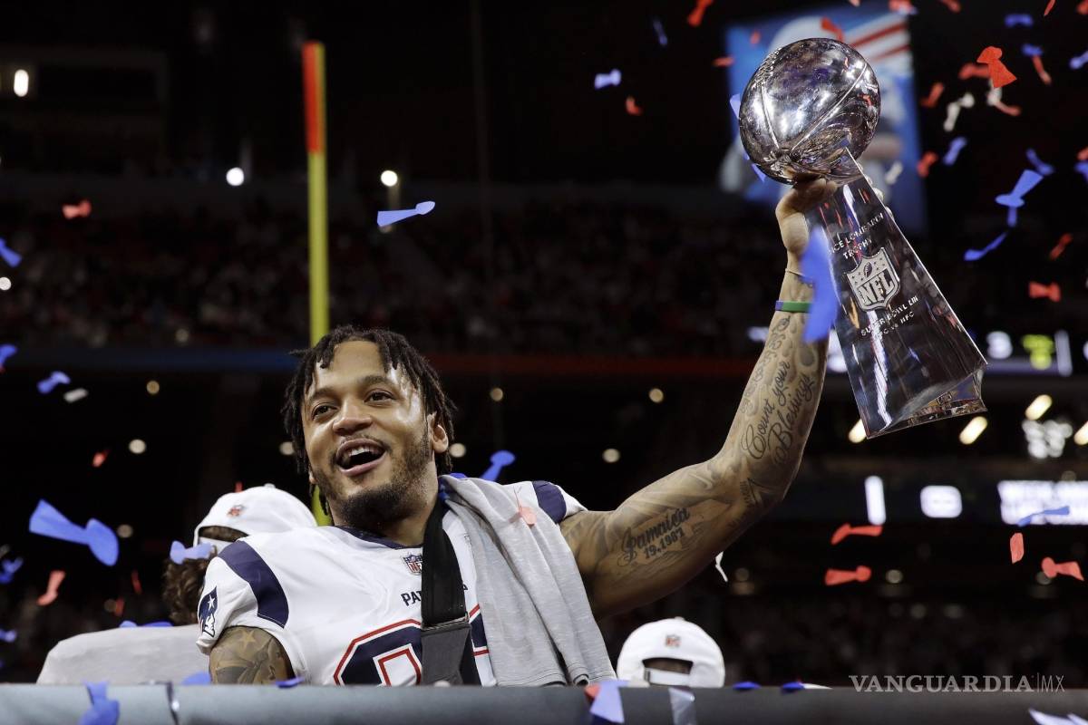 $!El tres veces campeón del Super Bowl con los Patriots que fue detenido por posesión de cocaína