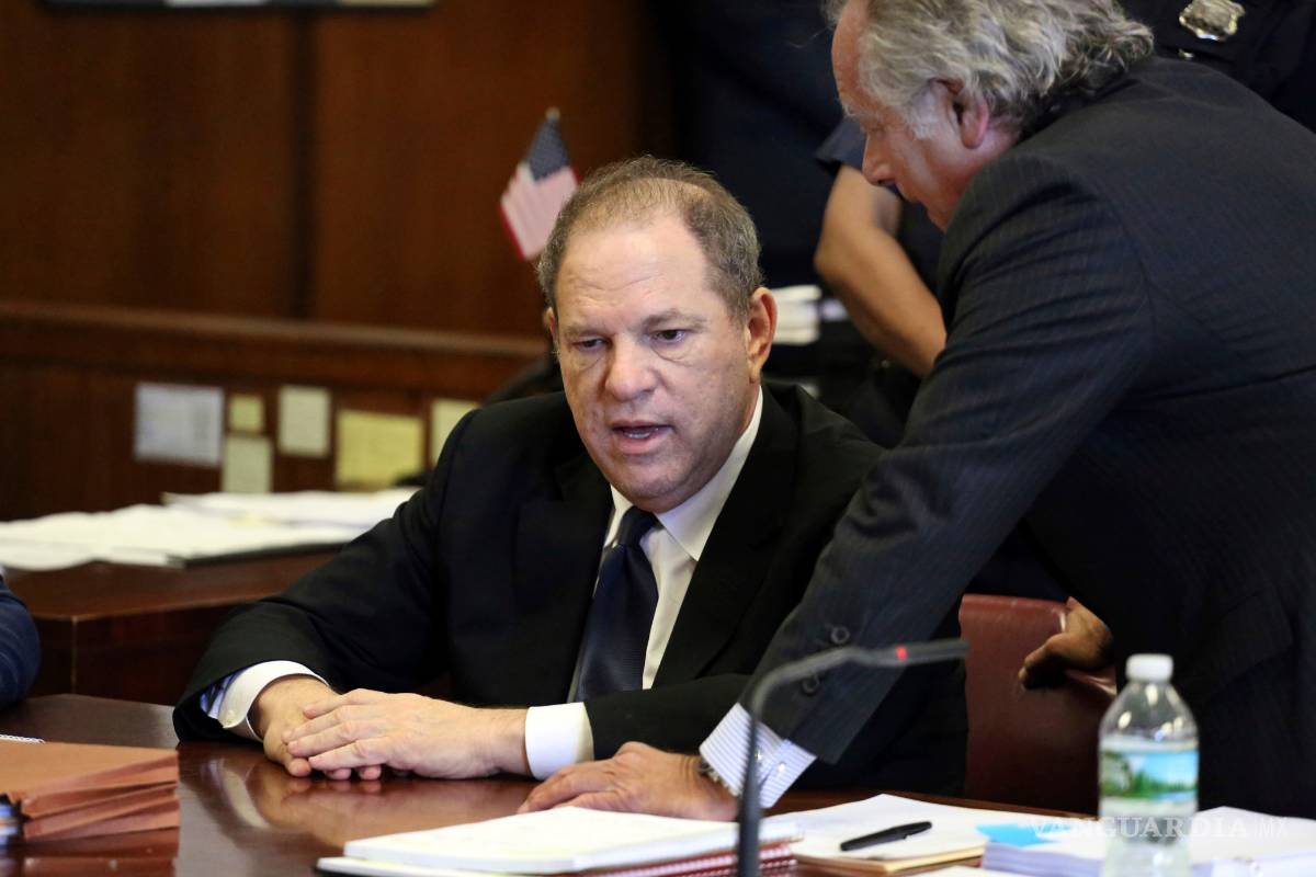 $!Weinstein enfrenta a nuevos cargos en el tribunal de Manhattan