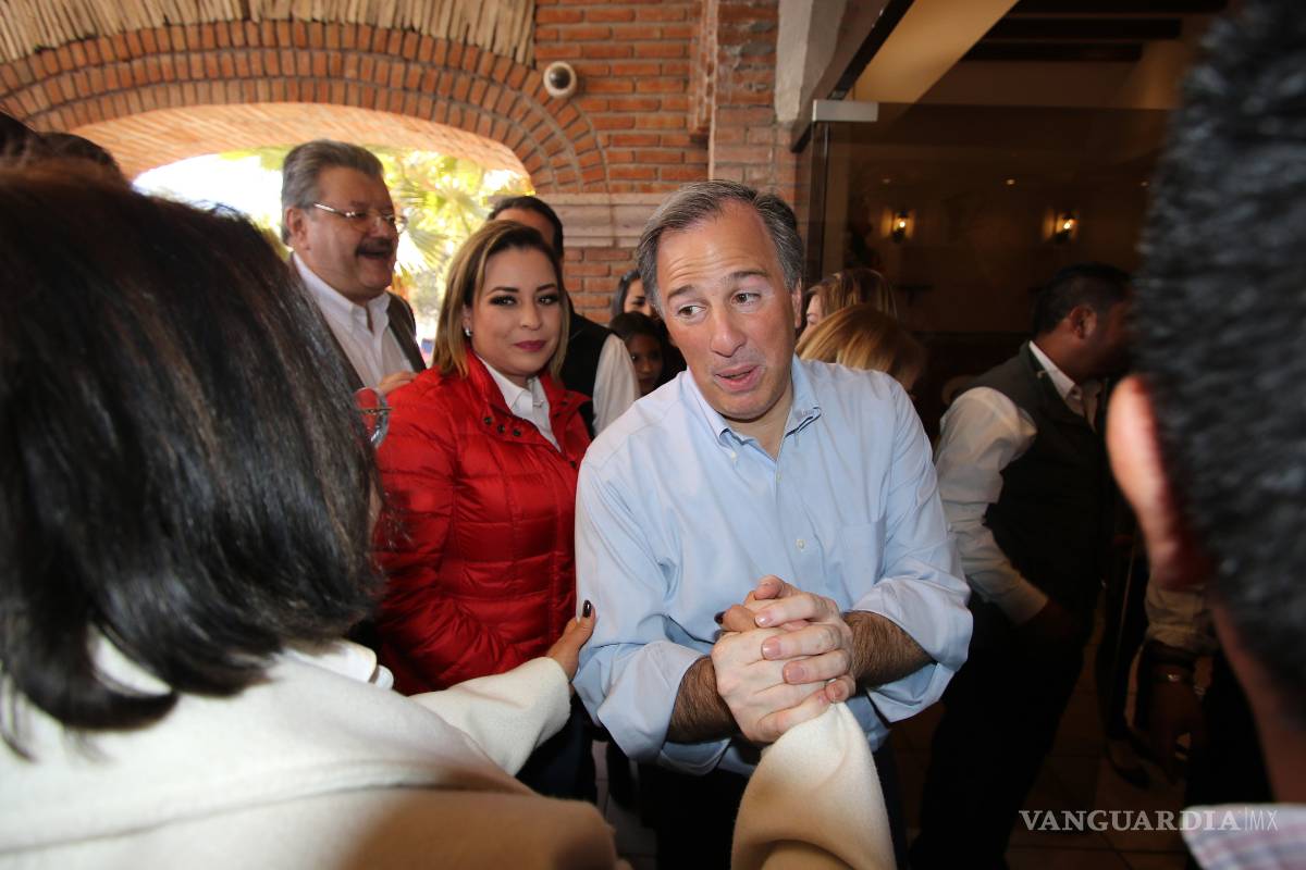 Se reúne José Antonio Meade con empresarios de Coahuila