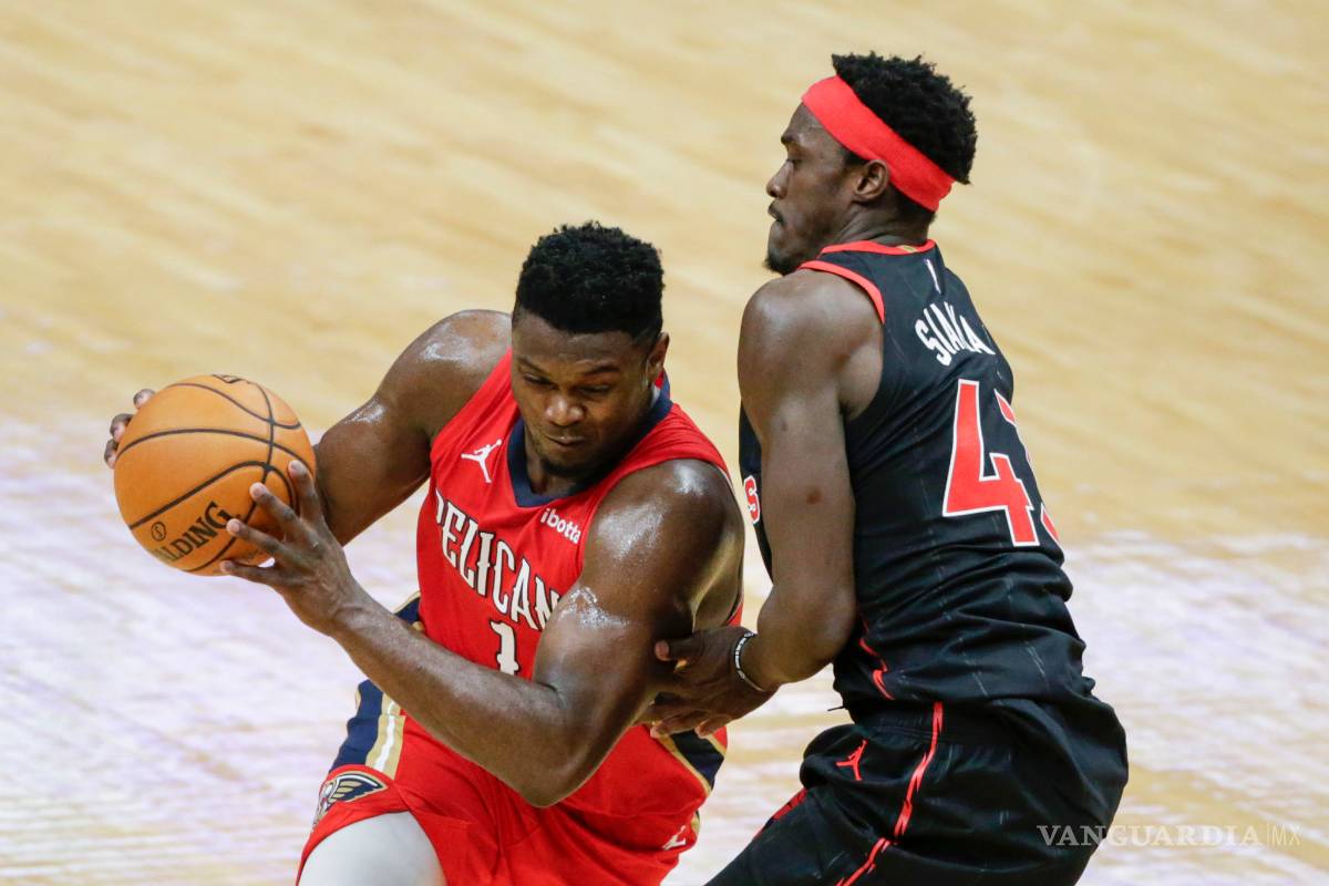 Zion Williams no tiene COVID-19 y podrá enfrentar este viernes a LeBron James