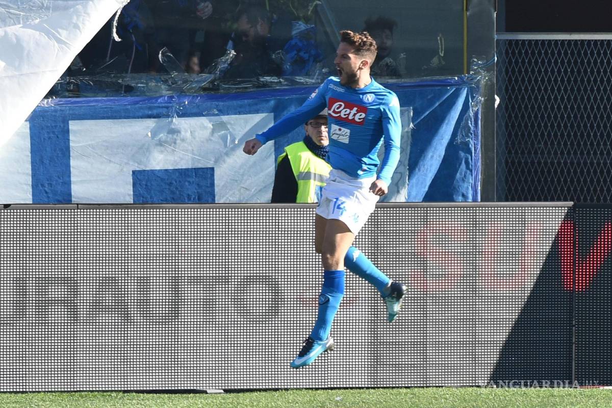 Napoli se consolida en la cima de la liga italiana