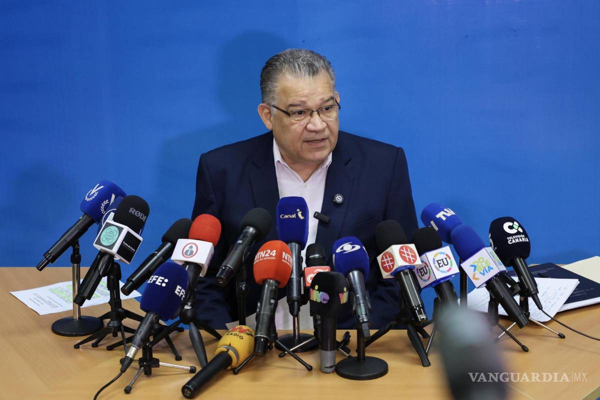 $!El excandidato presidencial opositor Enrique Márquez ofreció este viernes una rueda de prensa y criticó la decisión del TSJ.