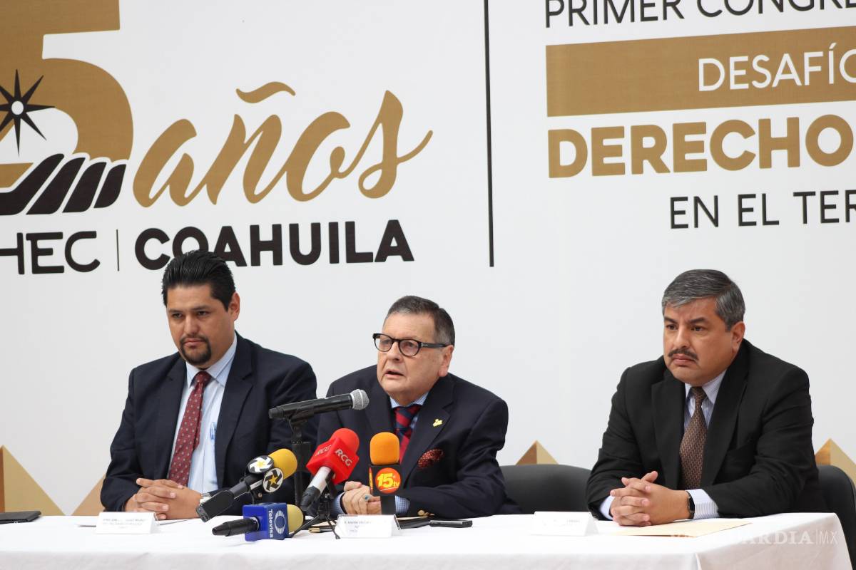 Pocos atienden recomendaciones de Derechos Humanos en Coahuila