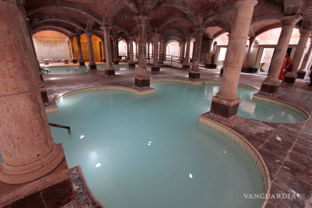 Tiene Coahuila más de mil 144 manantiales de aguas termales