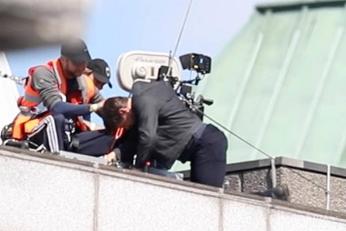 $!Pausan Misión Imposible 6 por accidente de Tom Cruise
