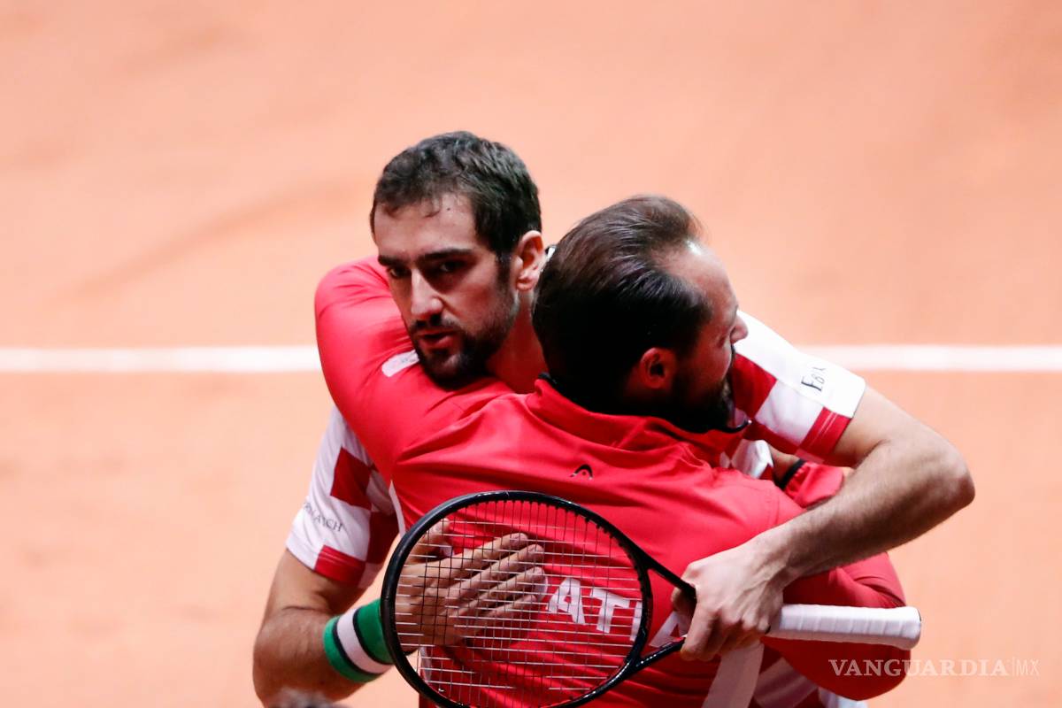 Croacia se adelanta a Francia en la Copa Davis gracias a Borna Coric