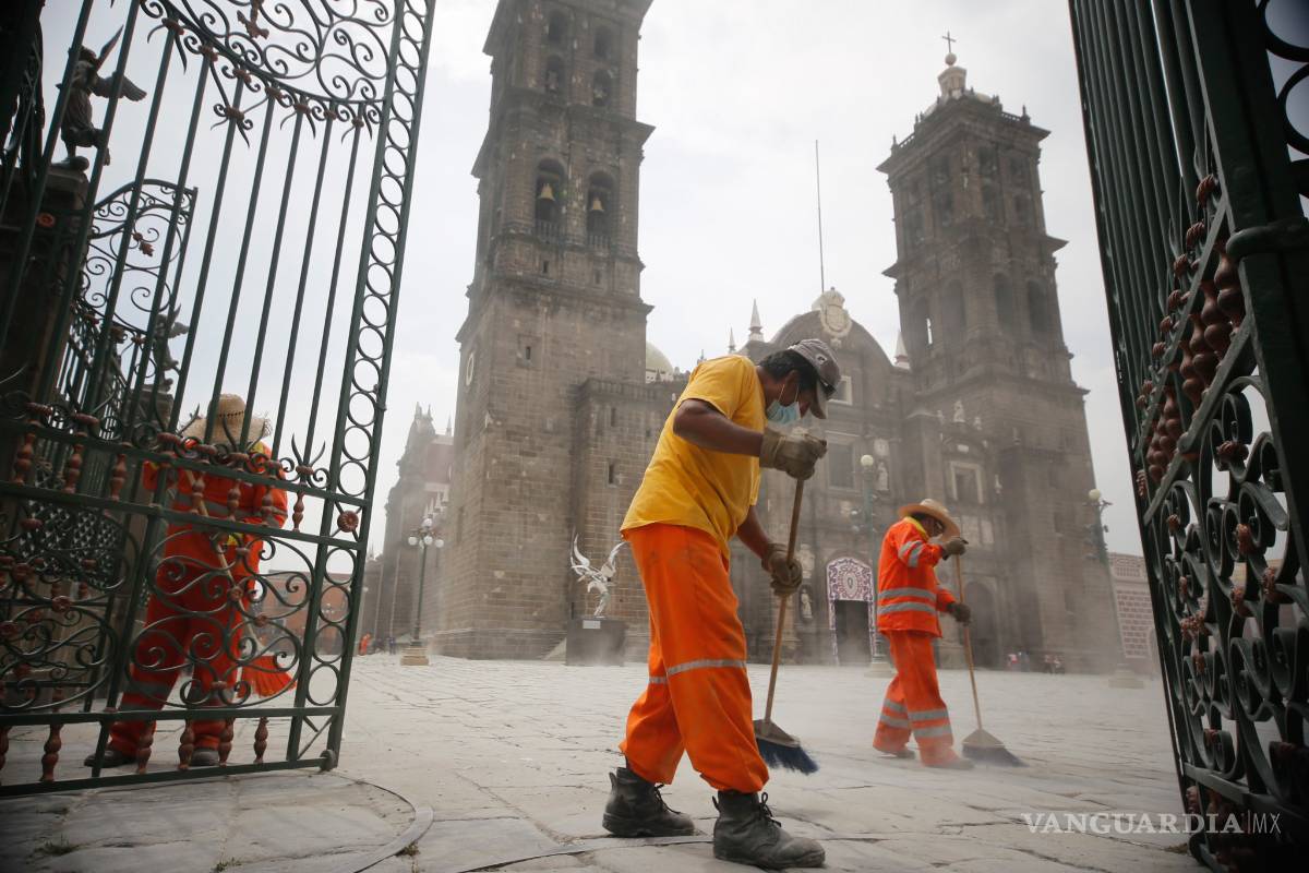 $!Popocatépetl muestra su furia (Galería)