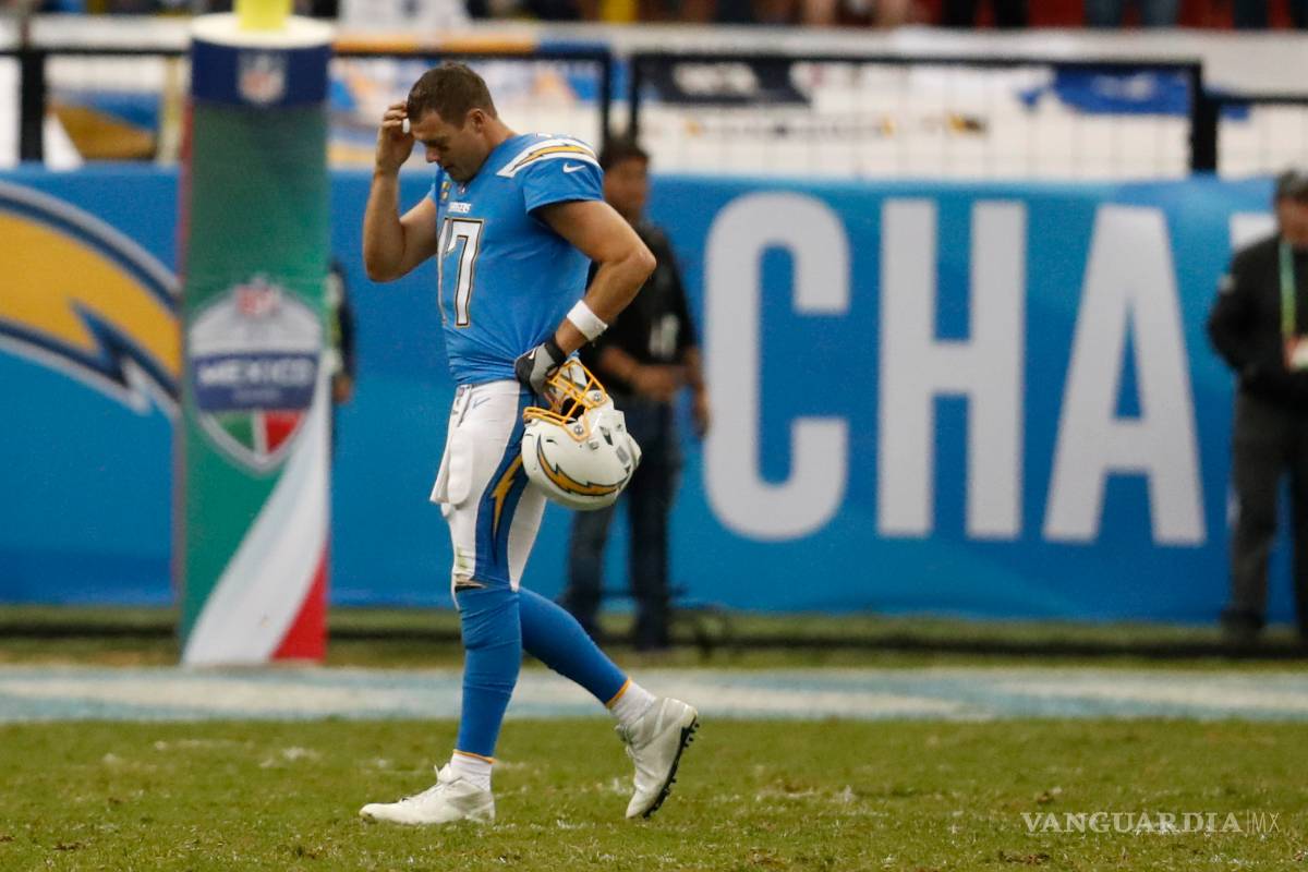 A Philip Rivers ya se le está acabando la pila en la NFL
