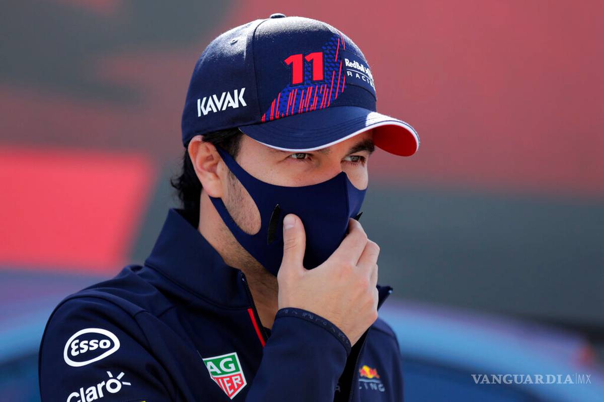 'Checo' Pérez quiere meter presión a los Mercedes