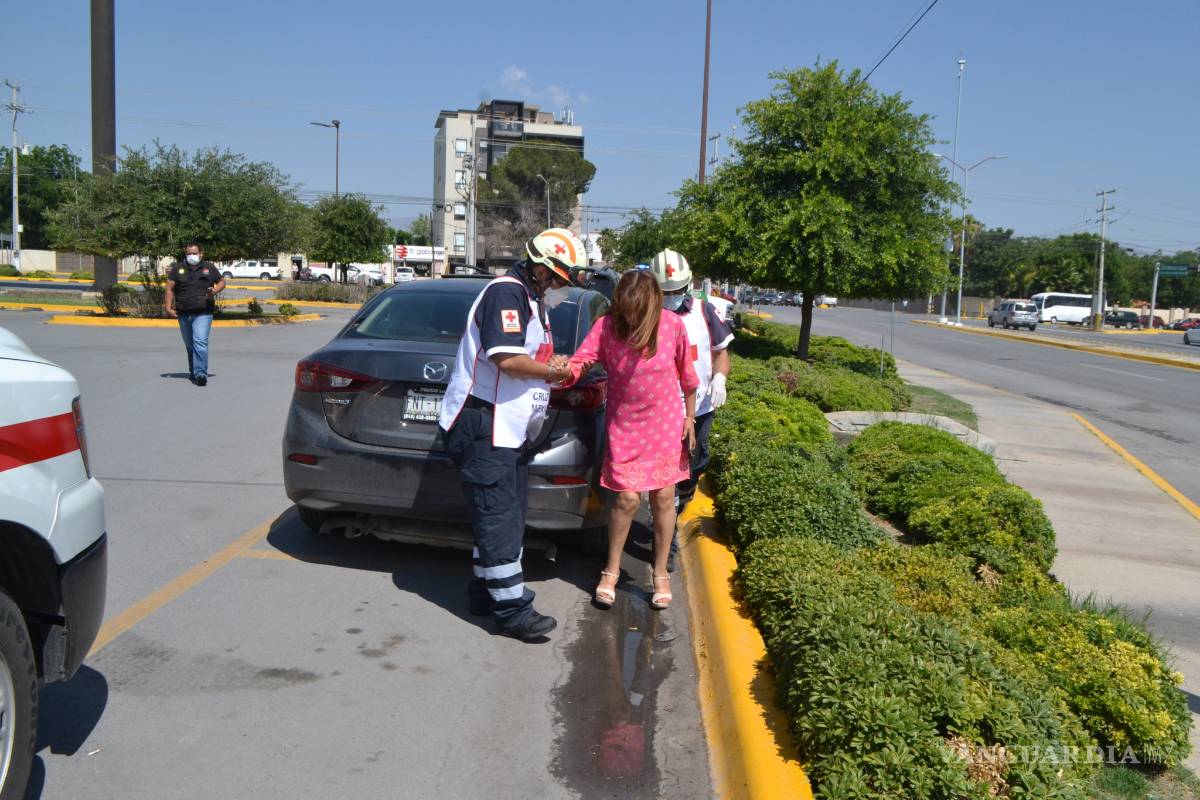 Chocan al norte de Saltillo pero nadie acepta culpabilidad