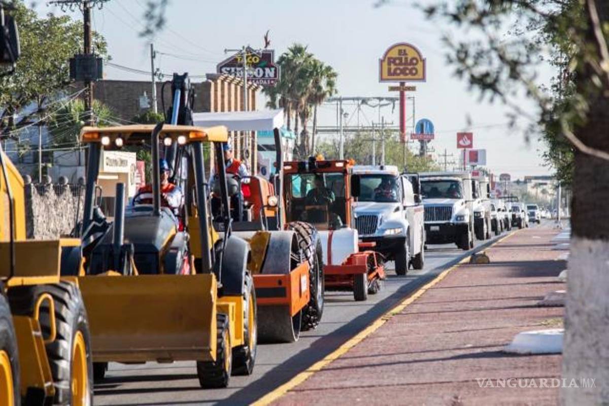 Paran trabajos de gaseray detienen a trabajadores