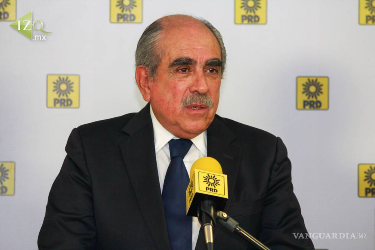 Renuncia Pablo Gómez al PRD