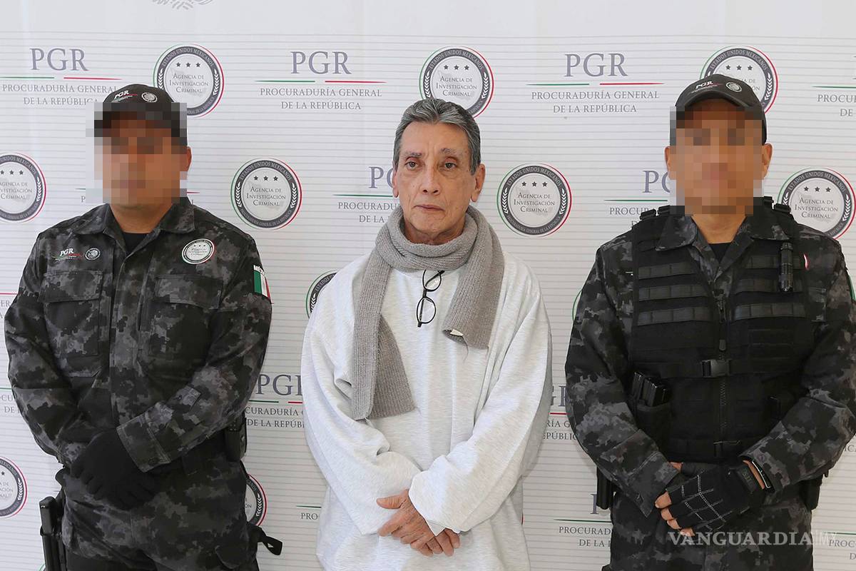 Villanueva es trasladado a prisión de Morelos