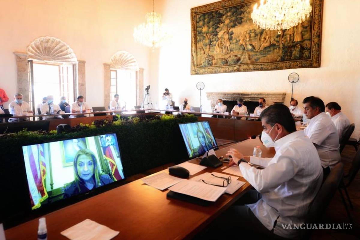 Abordan migración y reapertura en zona fronteriza con Texas