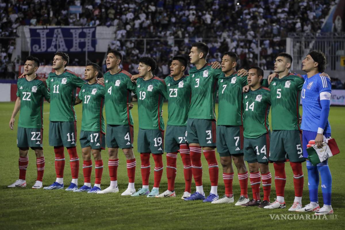 México no levanta en el ranking FIFA y se mantiene por debajo de Estados Unidos