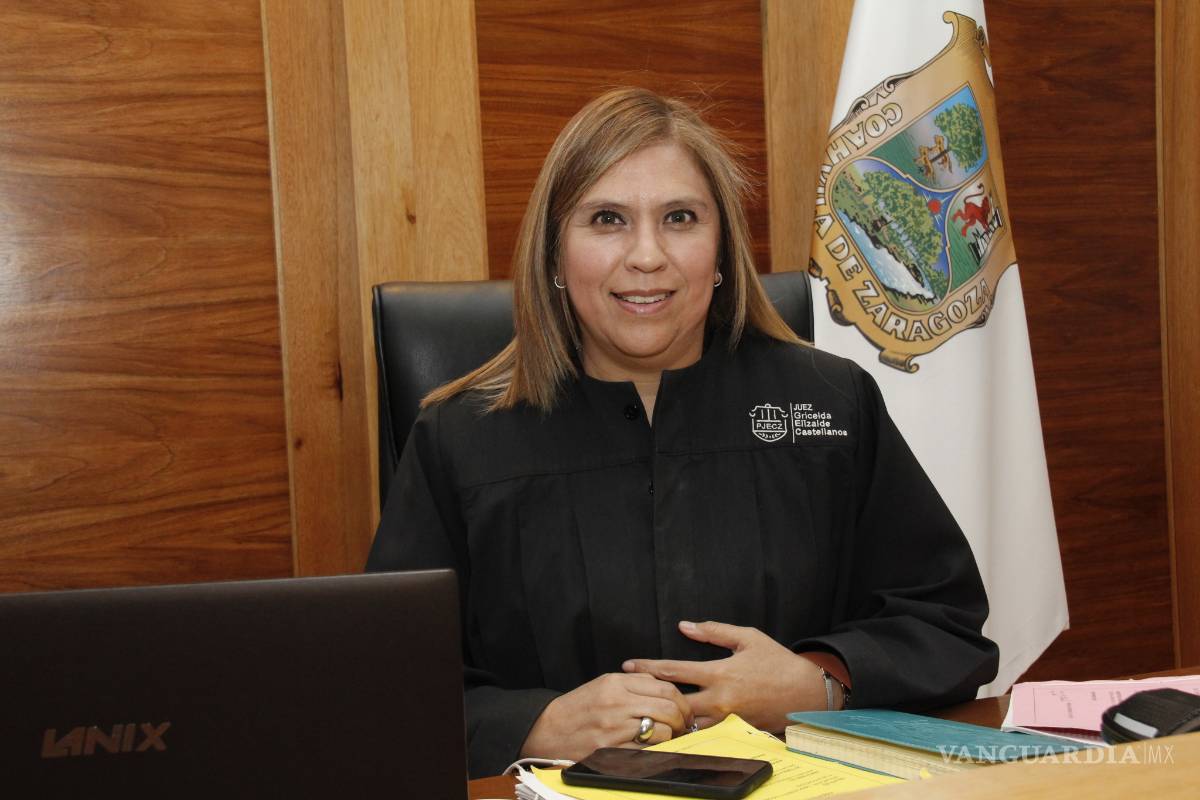 La meta: eliminar estereotipos y cambiar de rostro a la justicia, dice jueza saltillense