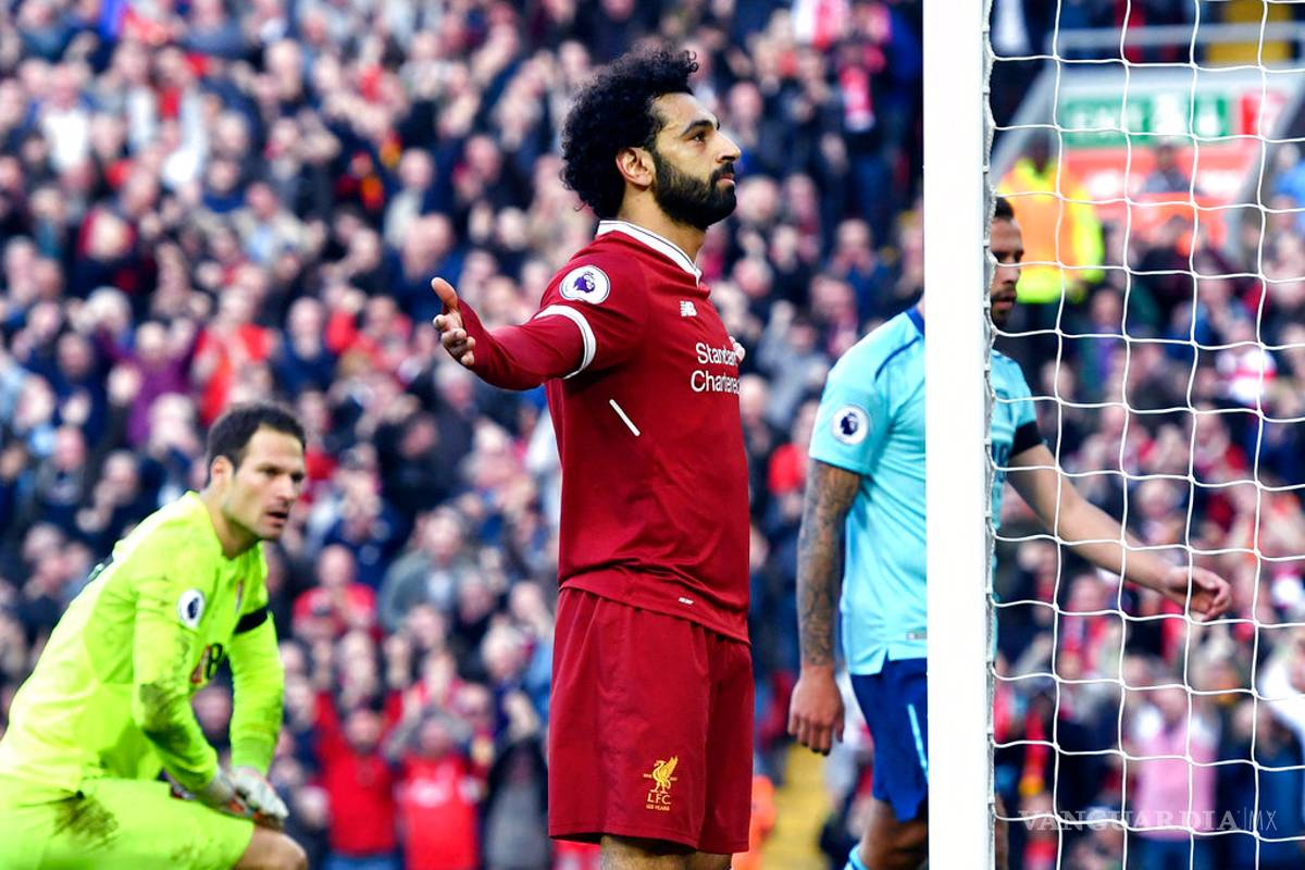 Salah sigue 'endemoniado' con el Liverpool