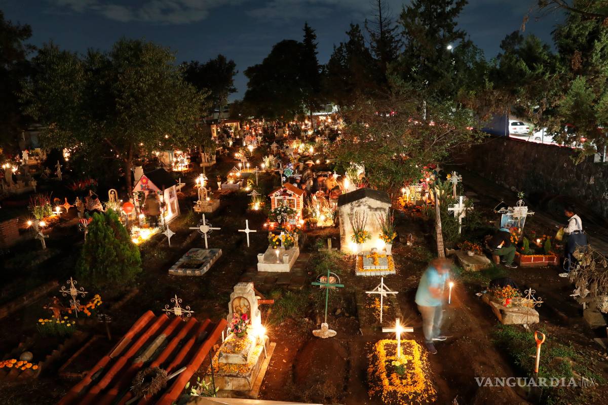 $!Celebra México el Día de Muertos