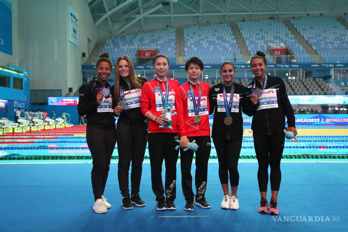 Paola Espinosa y Melany Hernández logran para México boleto a Tokio 2020