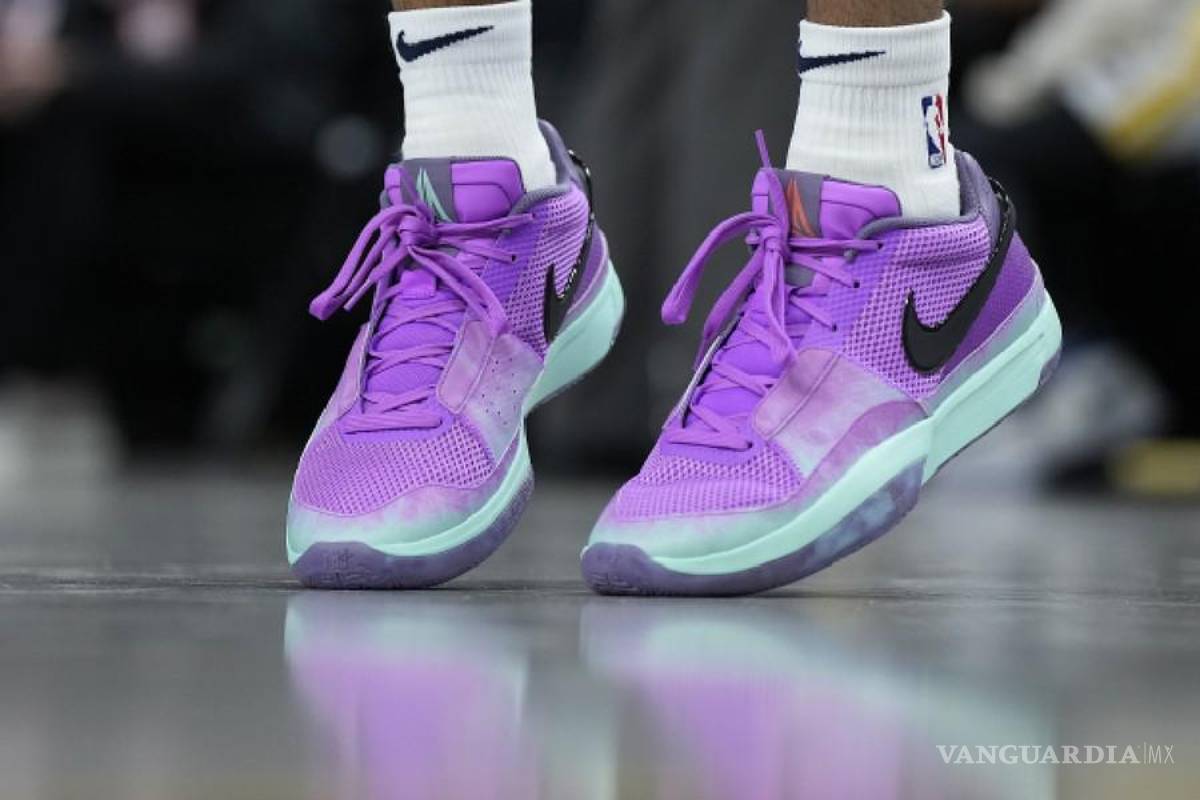 Los tenis de Ja Morant fueron ‘borrados’ por Nike