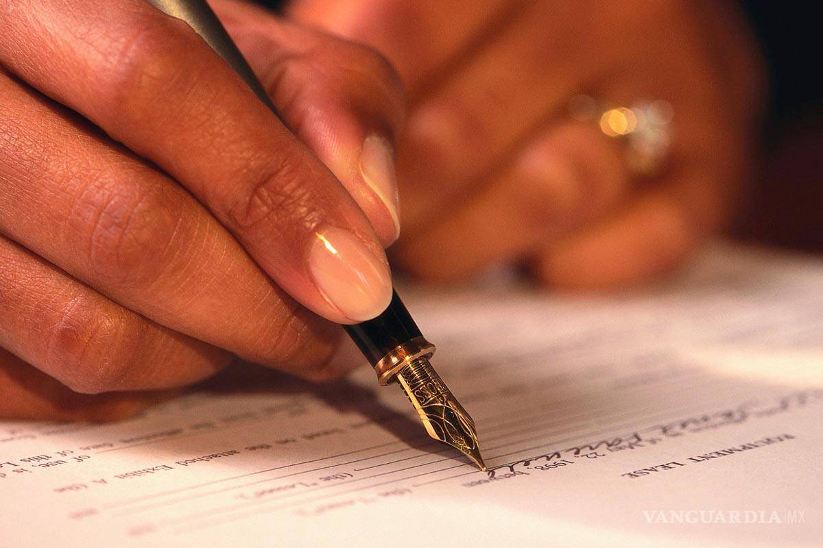 Prepárese para el Mes del Testamento en septiembre en Coahuila; ofrecerán 50% de descuento