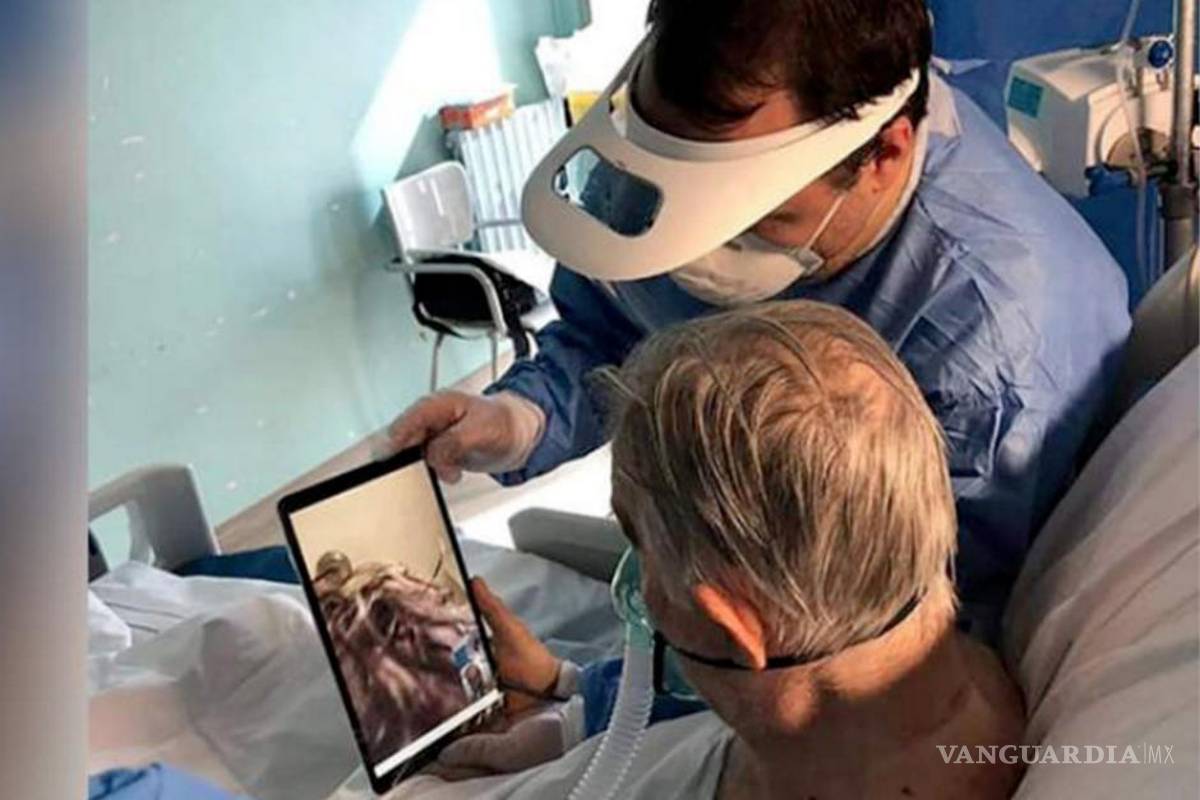 HG de Torreón ofrece tablets y pantallas para comunicación entre hospitalizados por COVID y sus familias