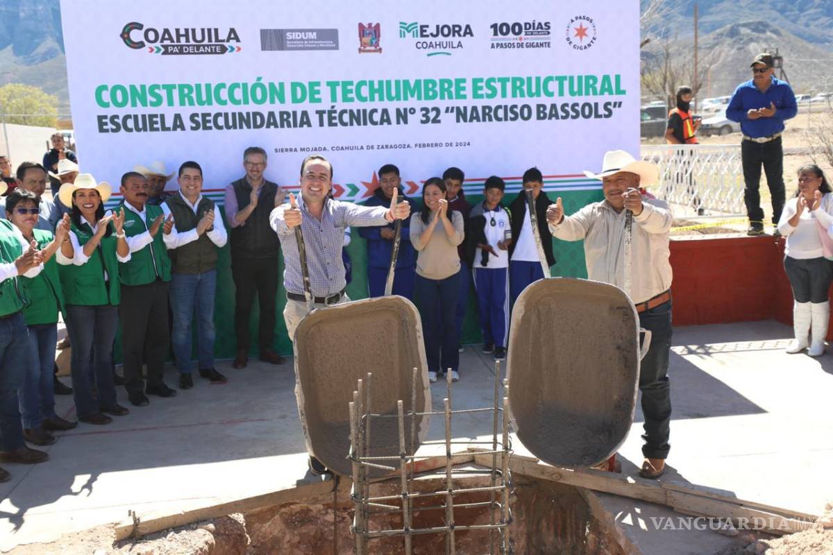 $!Cumple Manolo Jiménez primeros 100 días como gobernador de Coahuila