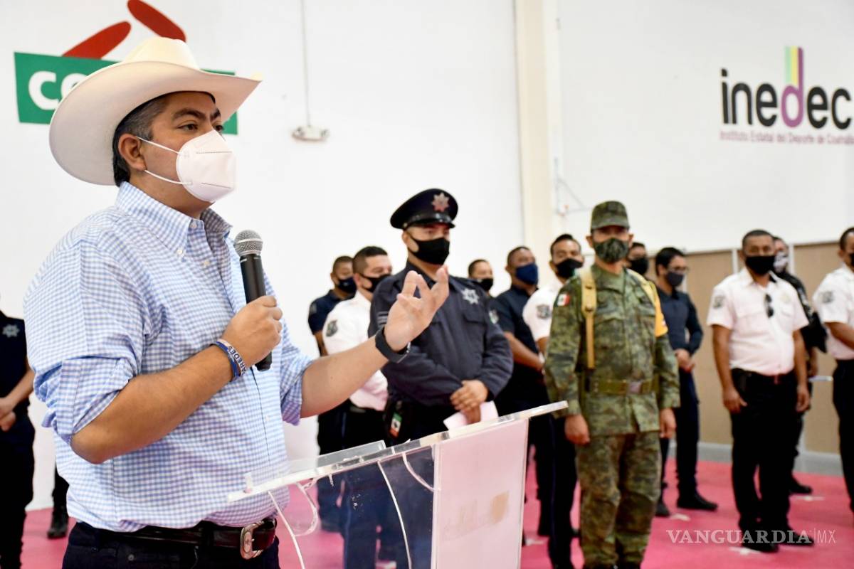 Inicia capacitación a policías municipales de Monclova