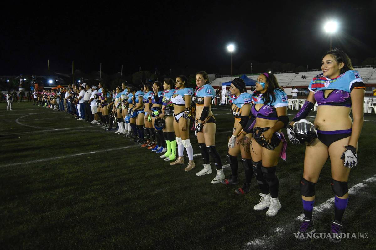 Así fue el Juego de Estrellas de la WFL (fotos)