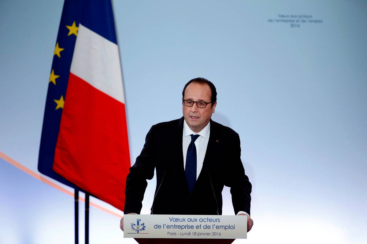 Hollande se plantea prolongar el estado de emergencia en Francia