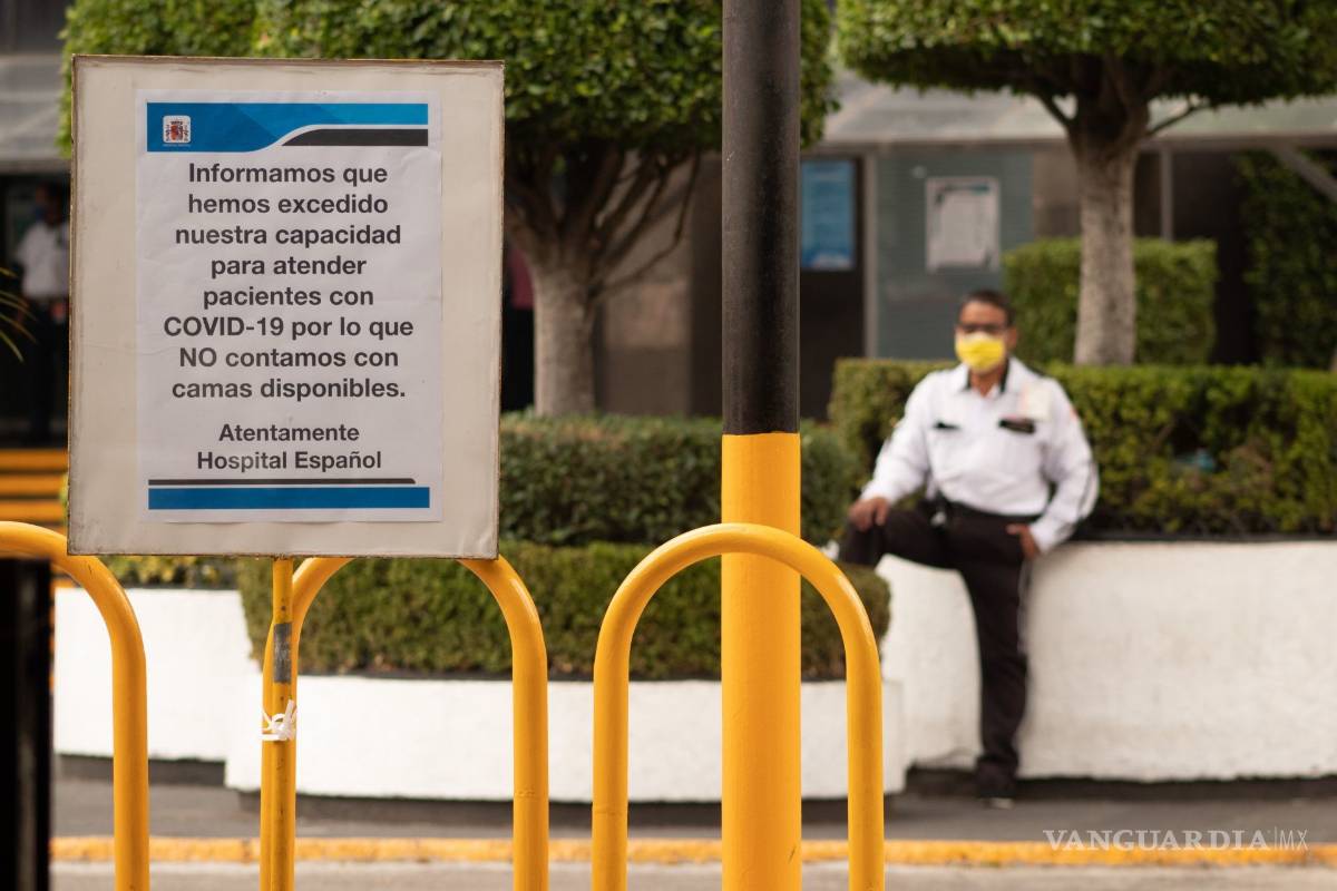 $!El peregrinaje para encontrar un hospital para personas con COVID-19 en México (fotos)