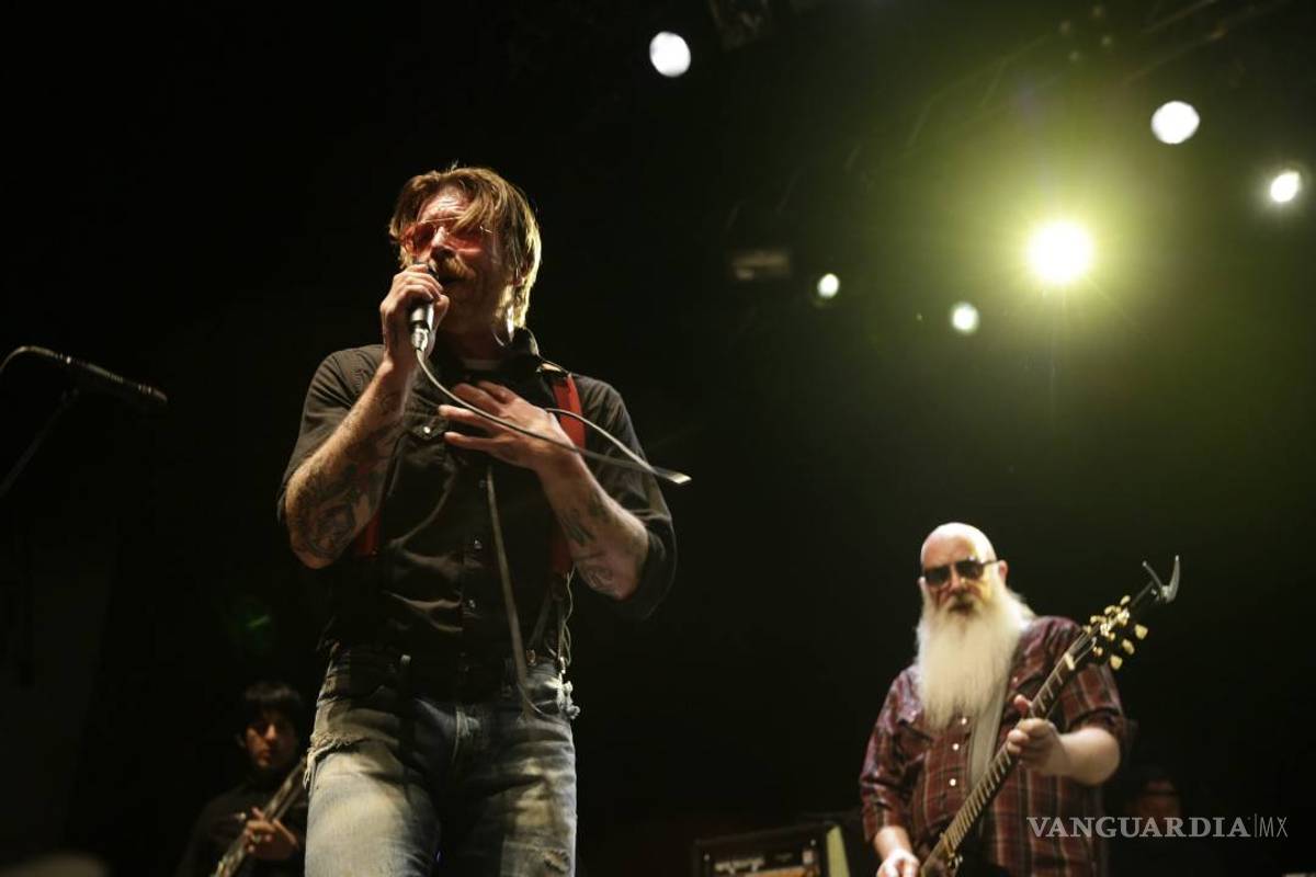 “Tocar en París es un deber sagrado”: Eagles of Death Metal