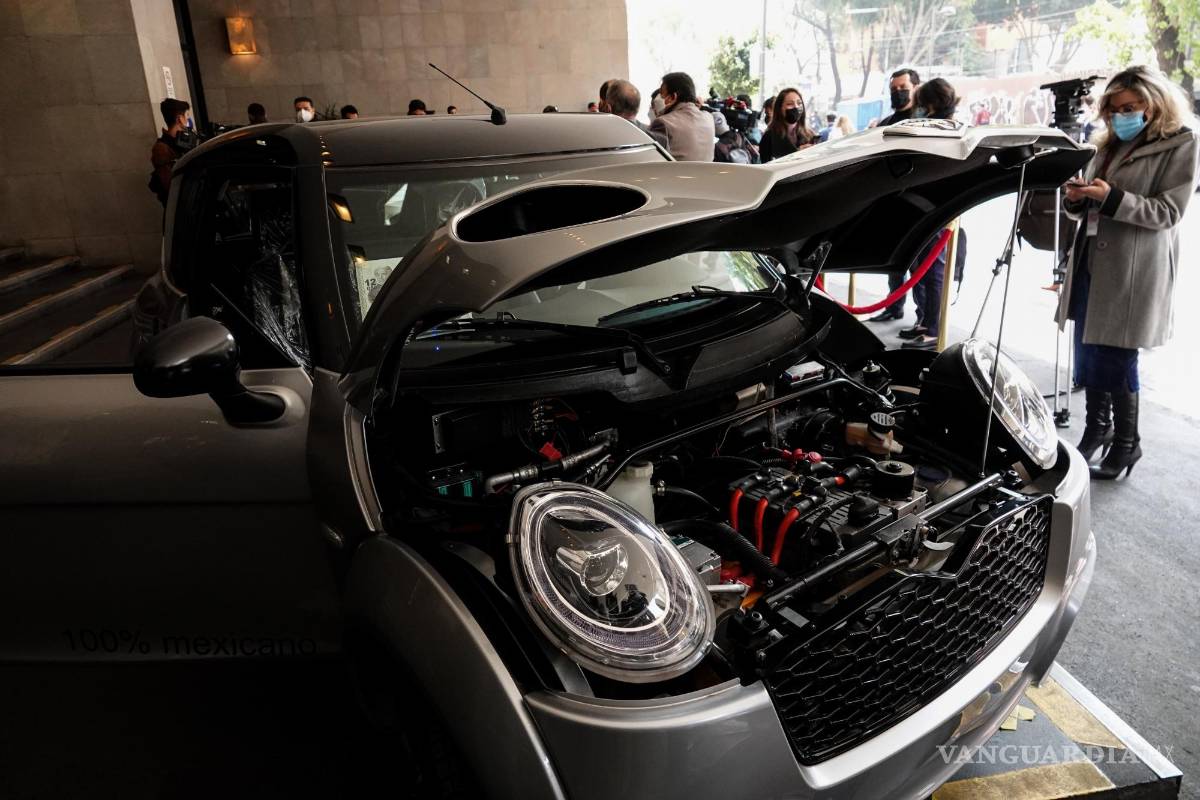 Apuestan por producción de vehículos eléctricos