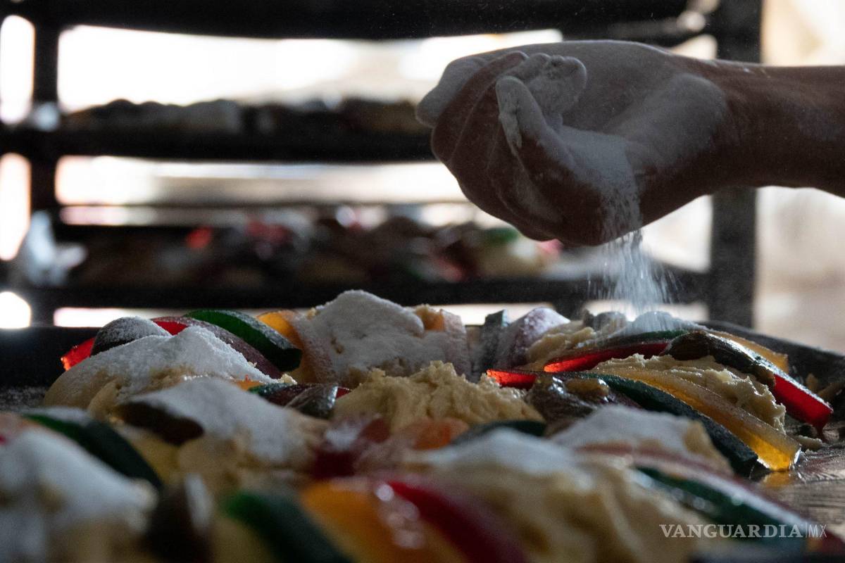 $!Una de las tradiciones más comunes de las familias mexicanas es la famosa partida de Rosca de Reyes.