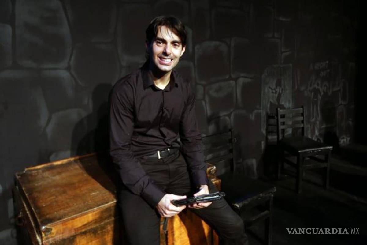 Ernesto D’Alessio regresa a Saltillo con ‘La Dama de Negro’
