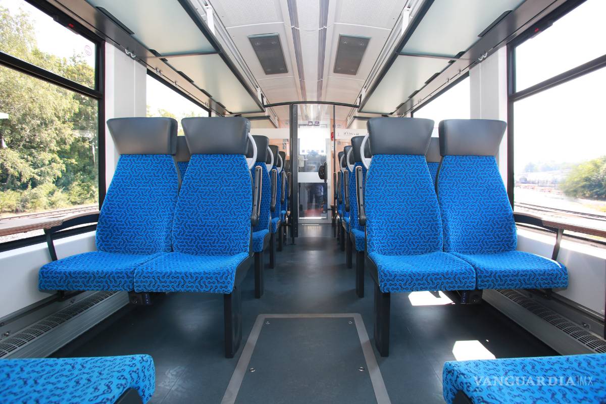 $!Coradia iLint, el tren de hidrógeno ha llegado